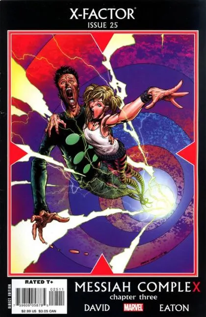 X-Factor, Vol. 3 #25 David Finch Regular comic book cover, 2008