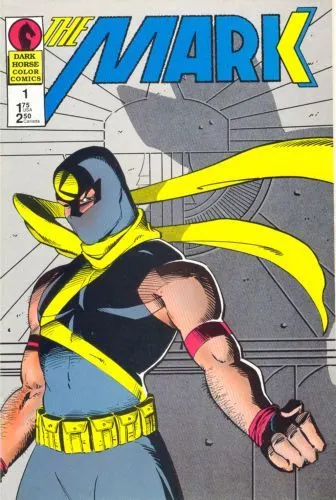 The Mark, Vol. 1 #1 comic book cover, 1987