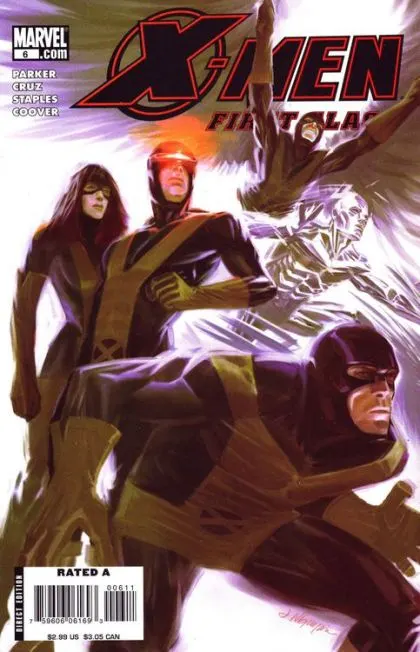 X-Men: First Class, Vol. 2 #6 comic book cover, 2007