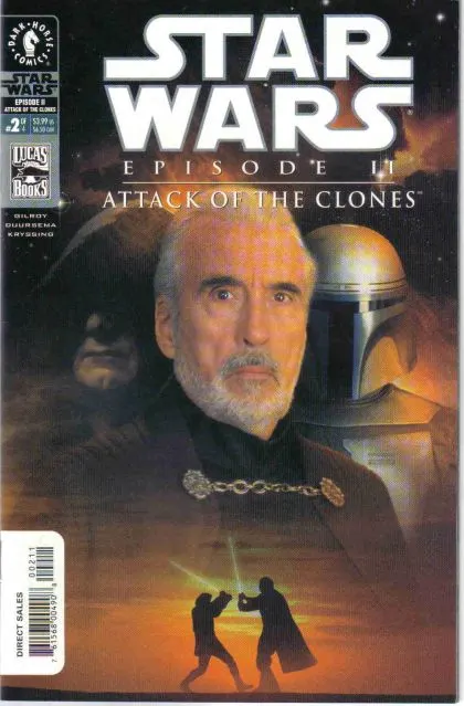 Star Wars: Episode II - Attack Of The Clones #2 Photo Cover comic book cover, 2002