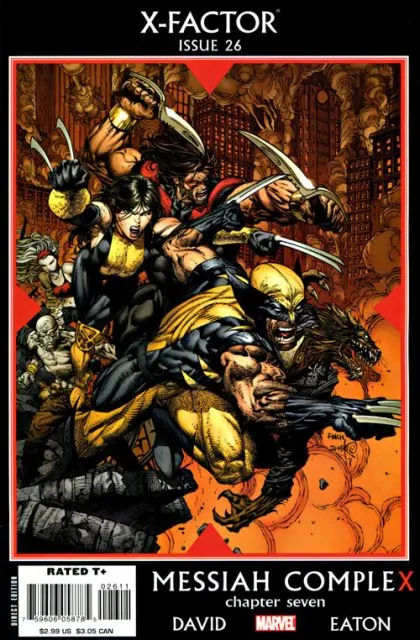 X-Factor, Vol. 3 #26 David Finch Regular comic book cover, 2008