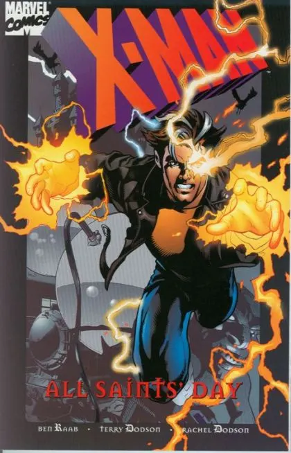 X-Man: All Saints' Day #1 comic book cover, 1998