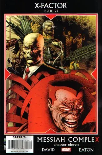 X-Factor, Vol. 3 #27 David Finch Regular comic book cover, 2008