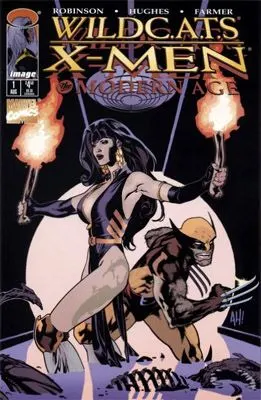 WildC.A.T.s / X-Men: The Modern Age #1 comic book cover, 1997