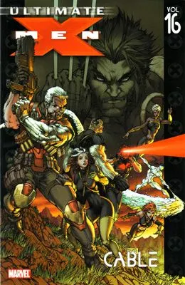 Ultimate X-Men TP #16TP comic book cover, 2007