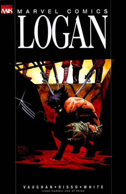 Logan #1 comic book cover, 2008