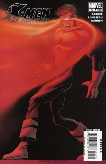 X-Men: First Class, Vol. 2 #10 John Romita Jr. Regular comic book cover, 2008