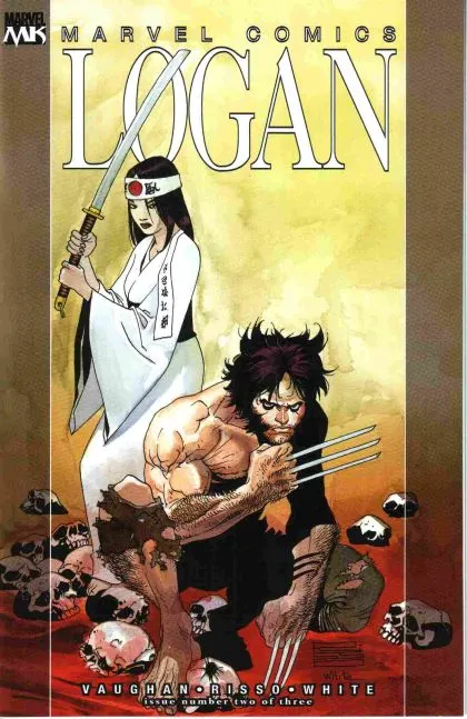 Logan #2 comic book cover, 2008
