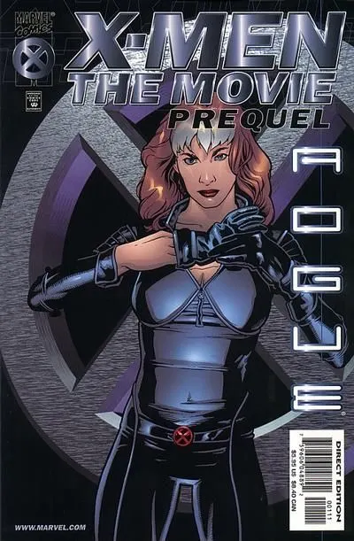 X-Men: The Movie - Rogue Prequel #1 Alan Evans Regular comic book cover, 2000