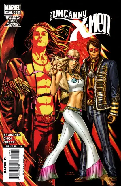 Uncanny X-Men, Vol. 1 #497 Mike Choi Regular comic book cover, 2008