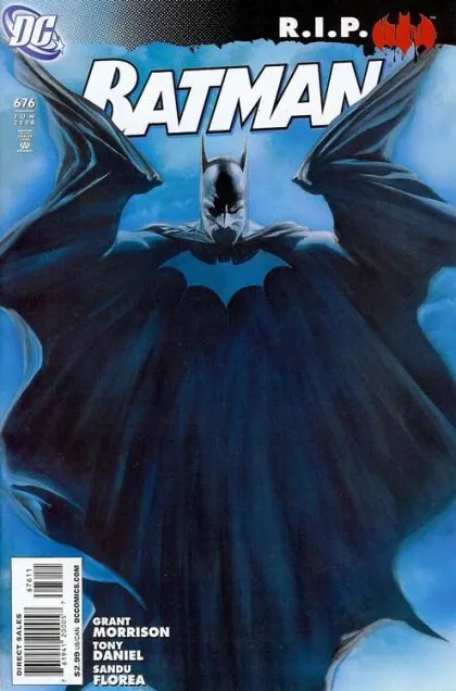 Batman, Vol. 1 #676 Alex Ross Regular comic book cover, 2008