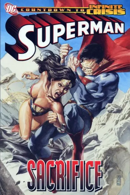 Superman: Sacrifice #TP comic book cover, 2005