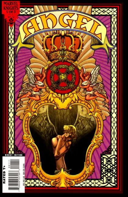 Angel: Revelations #1 comic book cover, 2008