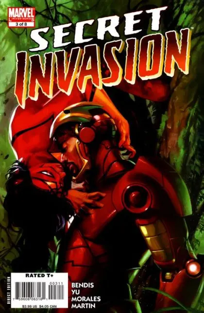 Secret Invasion, Vol. 1 #3 Gabriele Dell'Otto Regular comic book cover, 2008