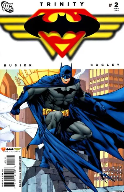 Trinity, Vol. 1 #2 comic book cover, 2008