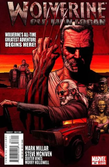 Wolverine, Vol. 3 #66 Steve McNiven Regular comic book cover, 2008