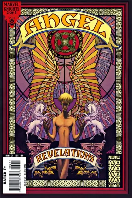 Angel: Revelations #2 comic book cover, 2008