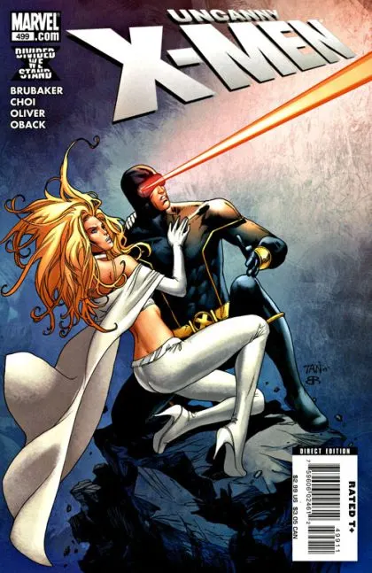 Uncanny X-Men, Vol. 1 #499 Billy Tan Regular comic book cover, 2008