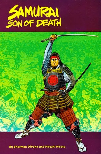 Samurai: Son of Death #1 comic book cover, 1987