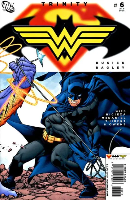Trinity, Vol. 1 #6 comic book cover, 2008