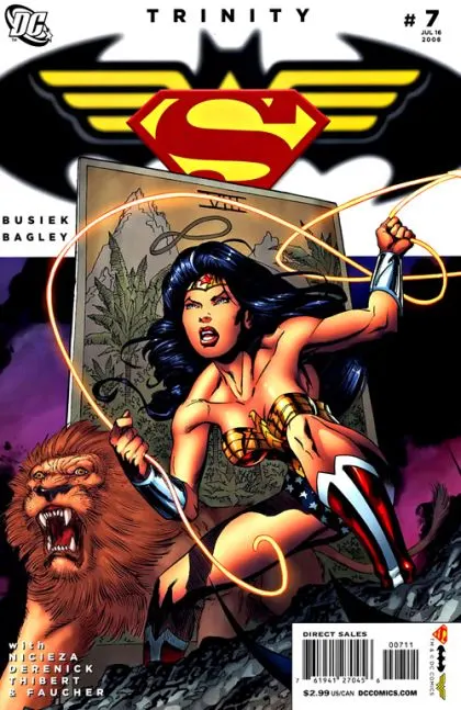 Trinity, Vol. 1 #7 comic book cover, 2008
