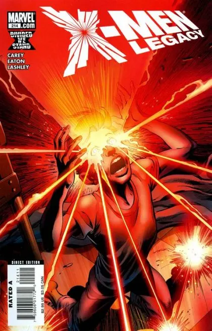 X-Men: Legacy, Vol. 1 #214 Alan Davis Regular comic book cover, 2008