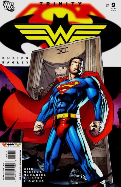 Trinity, Vol. 1 #9 comic book cover, 2008