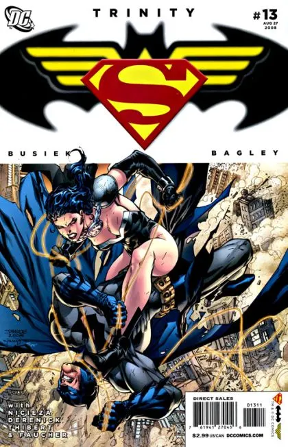 Trinity, Vol. 1 #13 comic book cover, 2008
