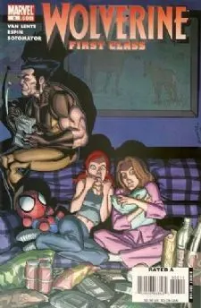 Wolverine: First Class #6 Regular Salvador Espin Cover comic book cover, 2008