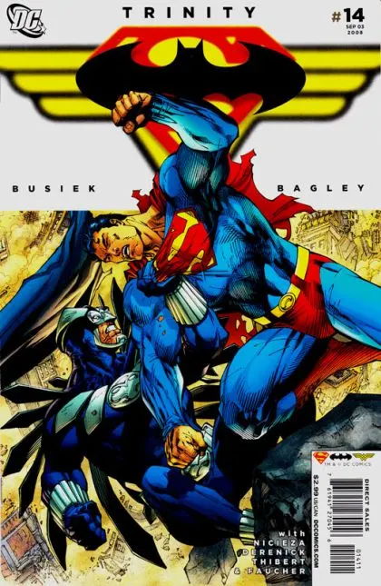 Trinity, Vol. 1 #14 comic book cover, 2008