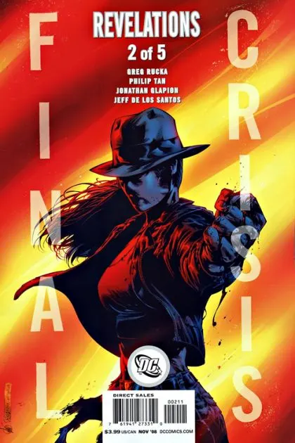 Final Crisis: Revelations #2 Character Cover comic book cover, 2008