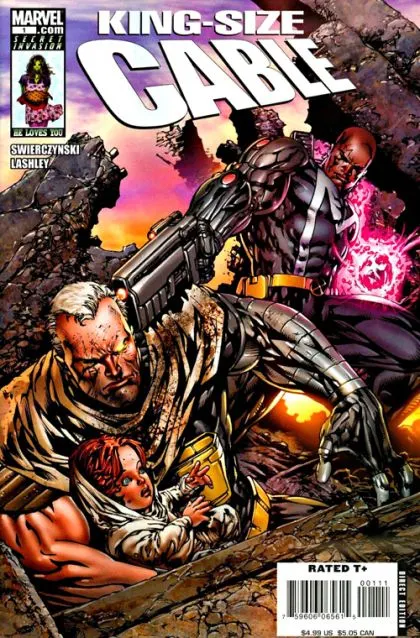 King-Size Cable Spectacular #1 comic book cover, 2008