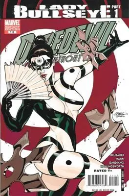 Daredevil, Vol. 2 #111 Regular Terry Dodson Cover comic book cover, 2008