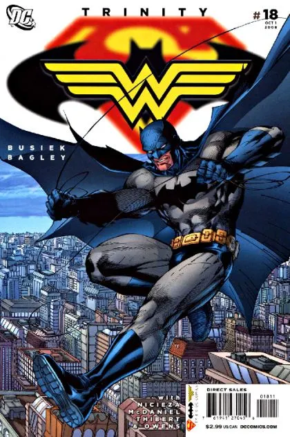 Trinity, Vol. 1 #18 comic book cover, 2008