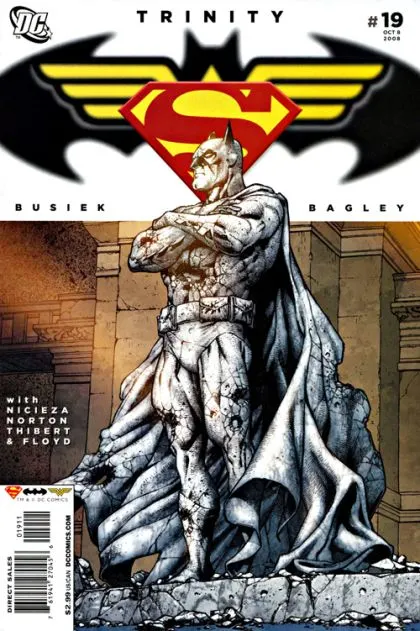 Trinity, Vol. 1 #19 comic book cover, 2008