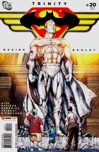 Trinity, Vol. 1 #20 comic book cover, 2008