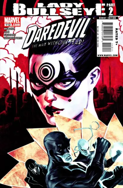 Daredevil, Vol. 2 #112 Regular Marko Djurdjevic Cover comic book cover, 2008