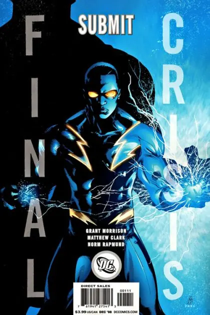 Final Crisis: Submit #1 Character Cover comic book cover, 2008