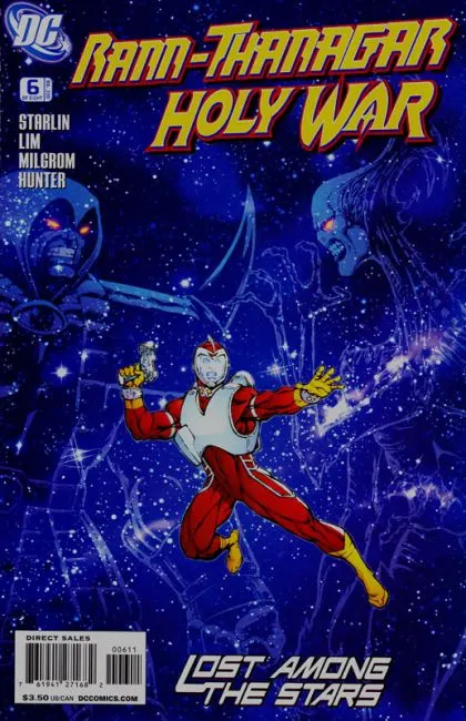 Rann-Thanagar: Holy War #6 comic book cover, 2008