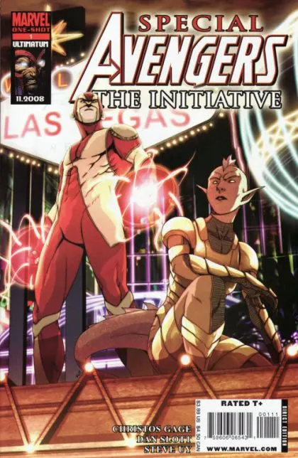 Avengers: The Initiative Special #1 comic book cover, 2009