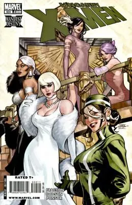 Uncanny X-Men, Vol. 1 #504 Newsstand Edition comic book cover, 2009