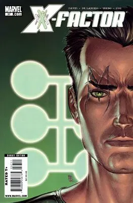 X-Factor, Vol. 3 #37 Boo Cook Regular comic book cover, 2009