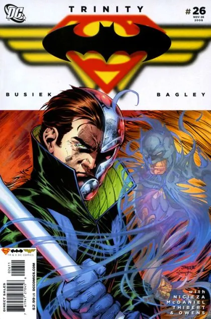 Trinity, Vol. 1 #26 comic book cover, 2008