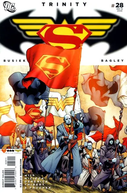 Trinity, Vol. 1 #28 comic book cover, 2008