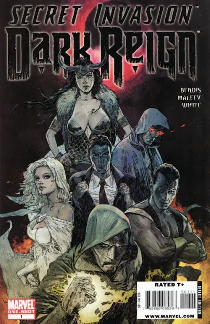 Secret Invasion: Dark Reign #1 Alex Maleev Regular comic book cover, 2009