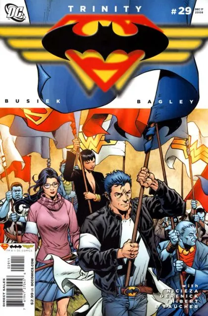 Trinity, Vol. 1 #29 comic book cover, 2008
