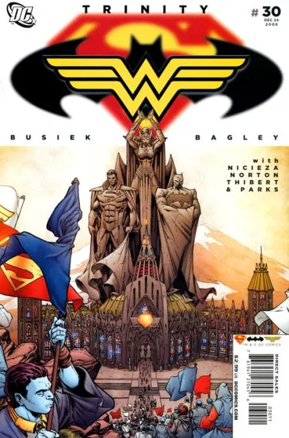 Trinity, Vol. 1 #30 comic book cover, 2008