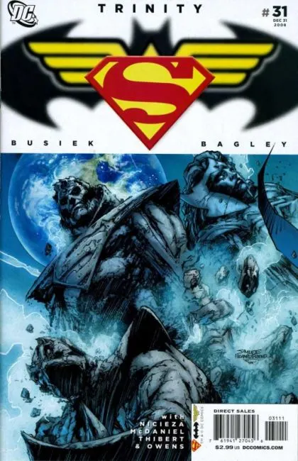 Trinity, Vol. 1 #31 comic book cover, 2008