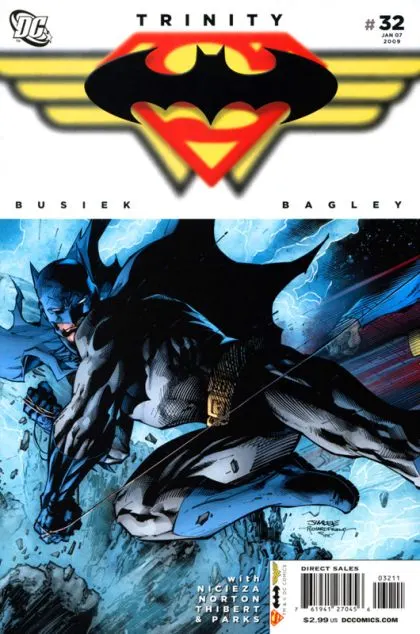 Trinity, Vol. 1 #32 comic book cover, 2009