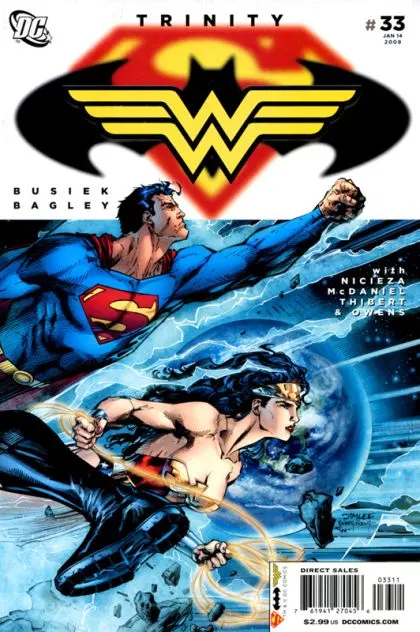 Trinity, Vol. 1 #33 comic book cover, 2009